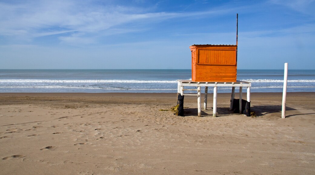 Lifeguard at the argentinean atlantic coast