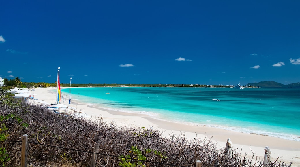 Rendezvous Bay on Anguilla Caribbean