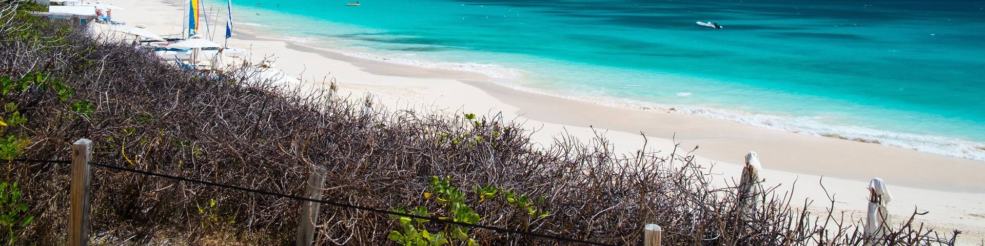 Rendezvous Bay on Anguilla Caribbean