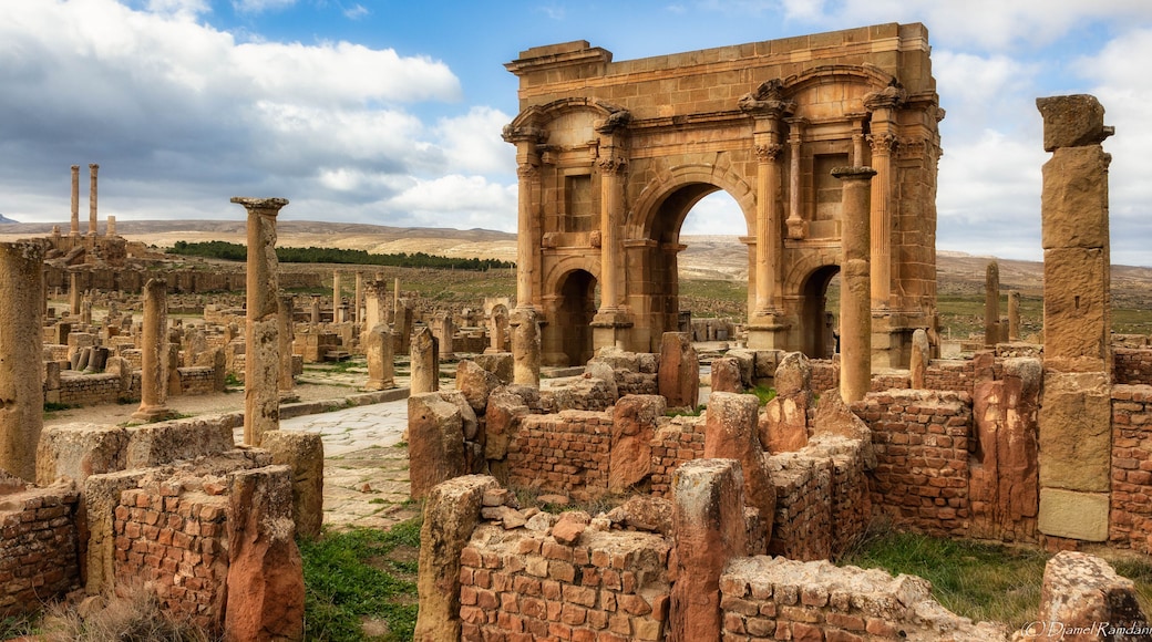 CARACALA GATE-DJEMILA SETIF ALGERIA
