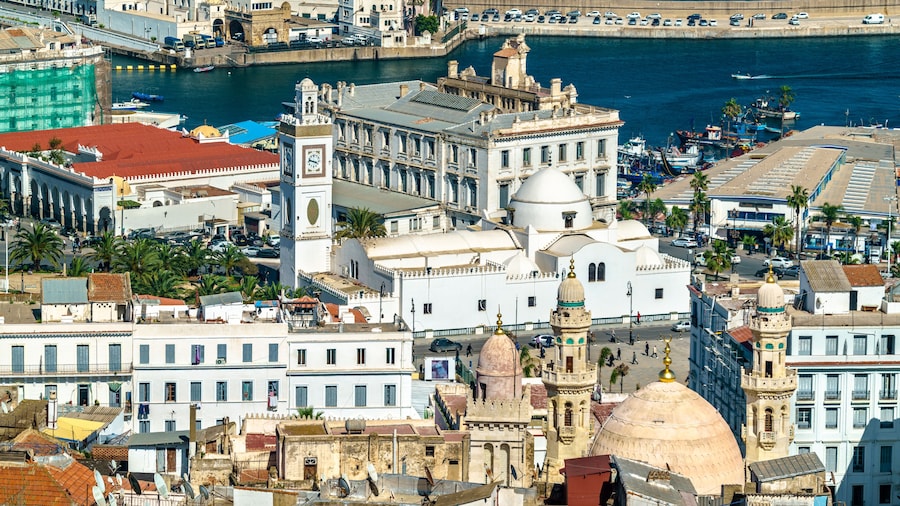 Ketchaoua Djamaa al-Djedid Mosques at the Casbah of Algiers, Algeria