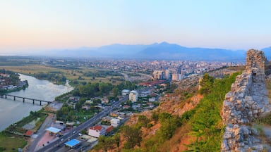 Shkodër, citadelle rozafa, albanie,