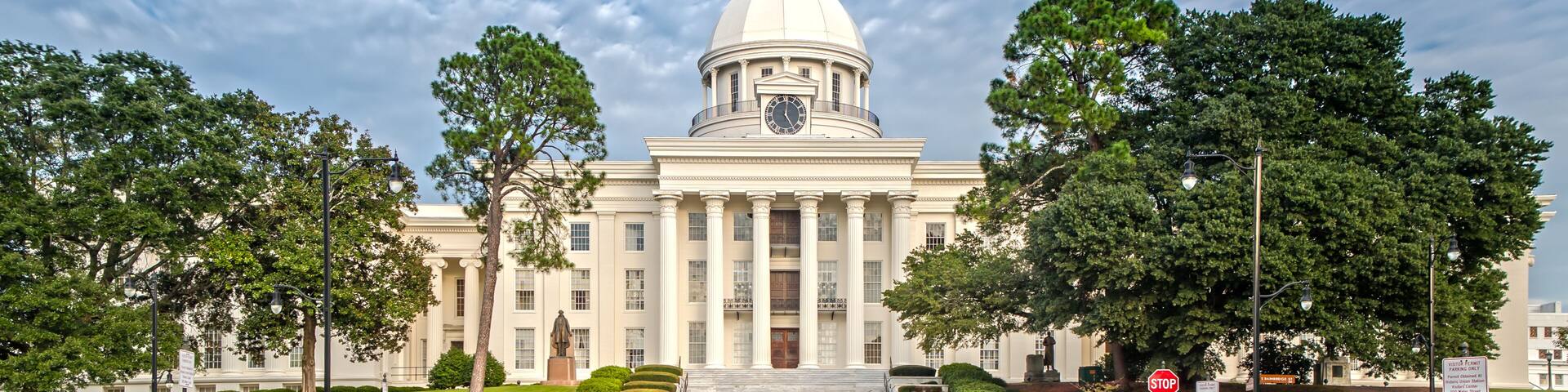 Alabama State Capitol in Montgomery