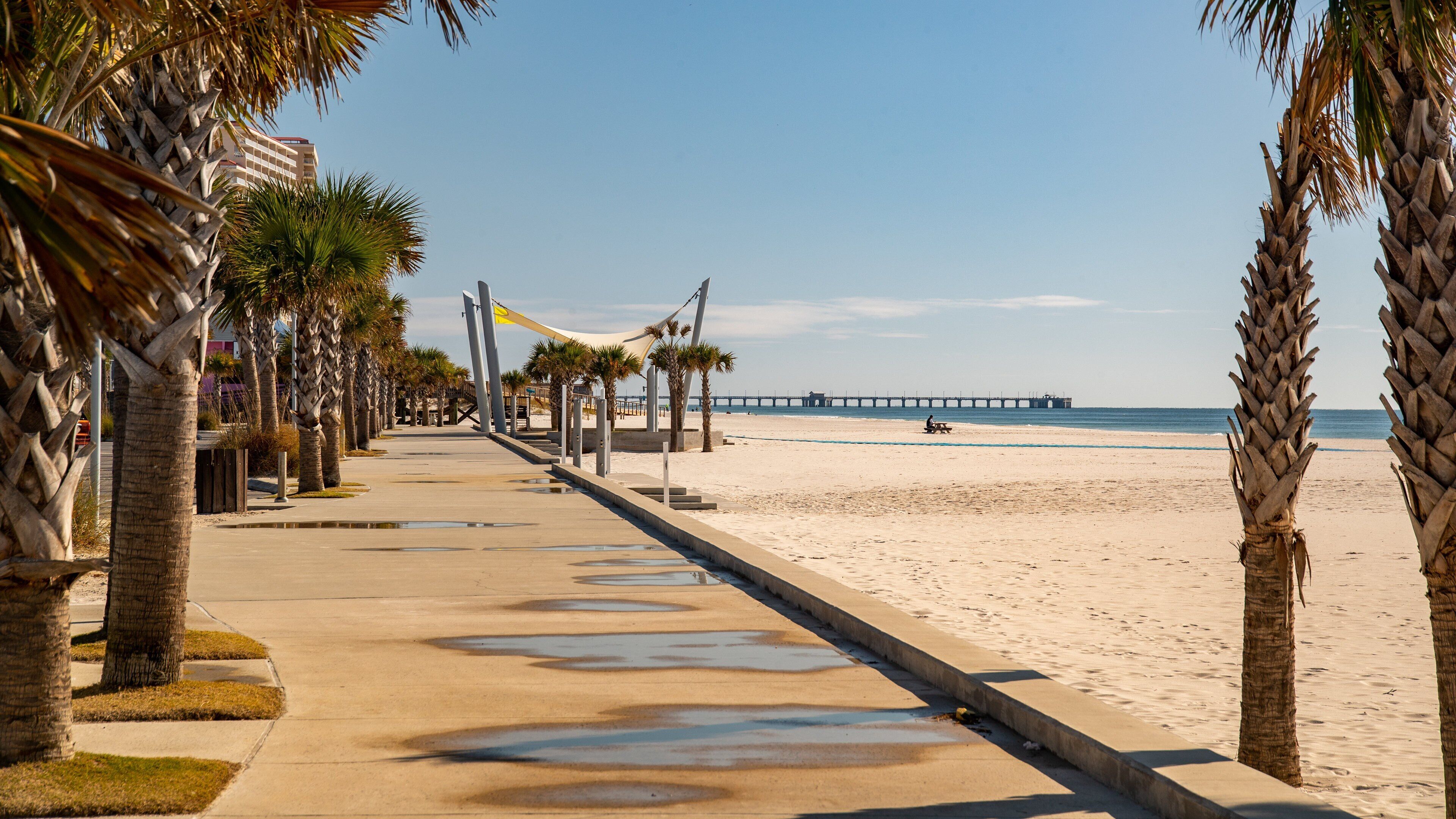Gulf Shores Beach featuring a sandy beach and general coastal views
