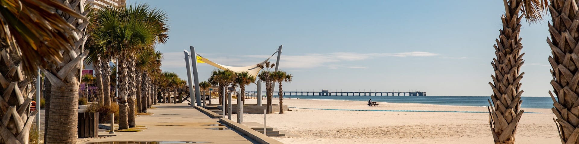 Gulf Shores Beach featuring a sandy beach and general coastal views
