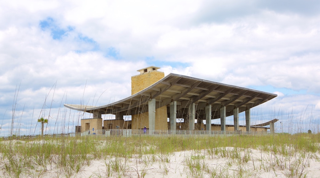Gulf State Park mostrando arquitectura moderna