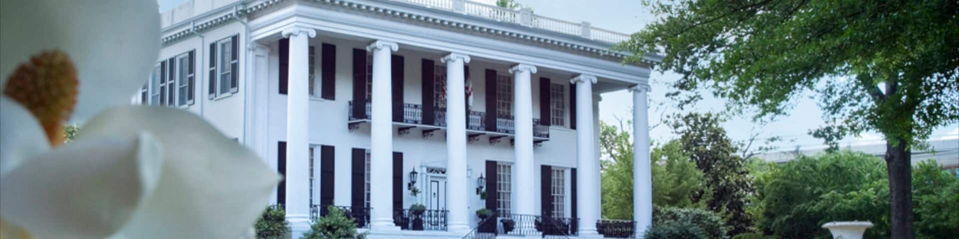 University of Alabama featuring heritage architecture