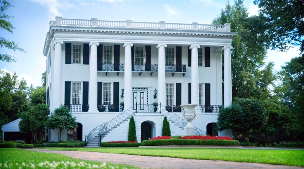 Tuscaloosa mostrando palacio y arquitectura patrimonial