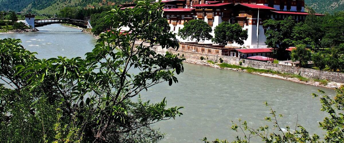 Punakha Dzong, Bhutan