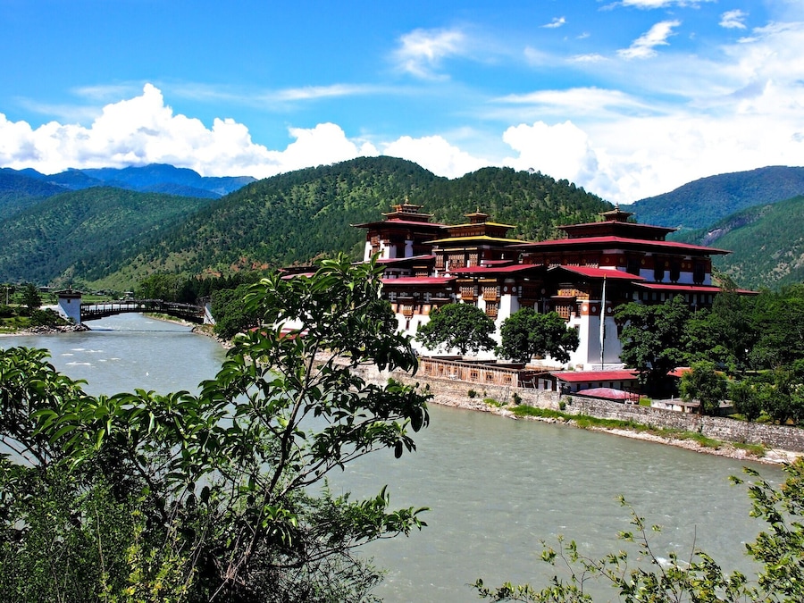 Punakha Dzong, Bhutan