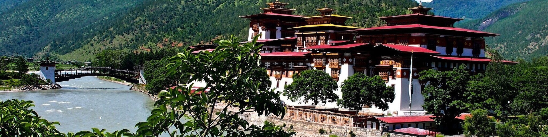 Punakha Dzong, Bhutan