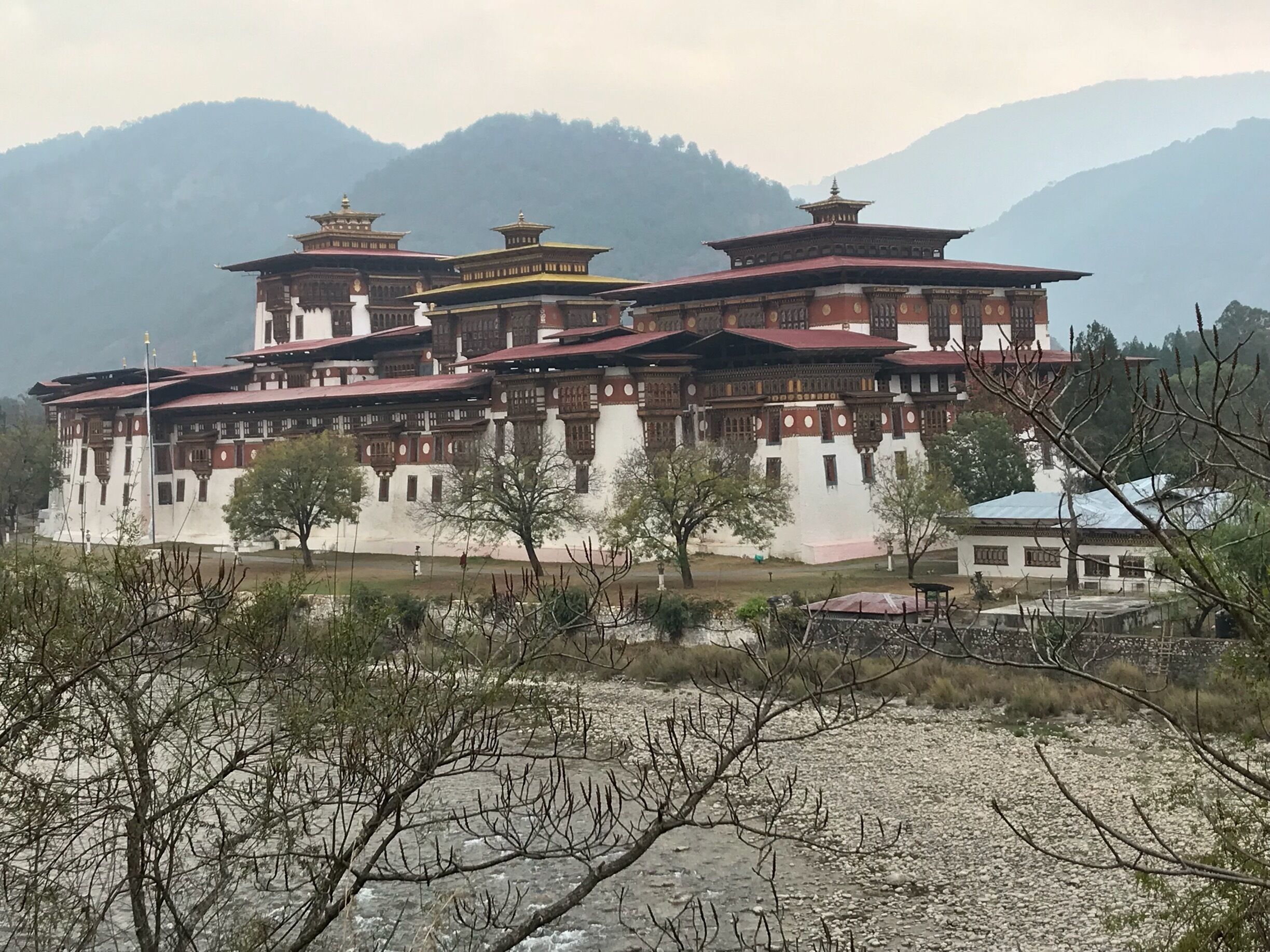 Punakha Dzong, Punakha, Bhutan.