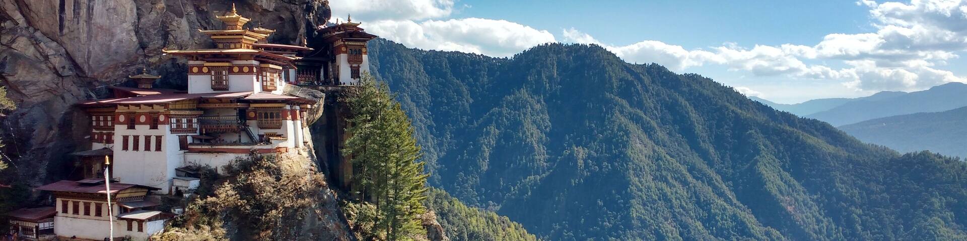 TIger's Nest Bhutan