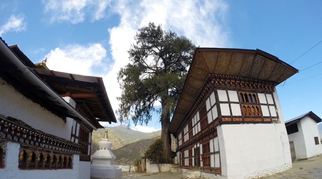 Kyichu Lhakhang, is an important Himalayan Buddhist temple situated in Lamgong Gewog of Paro District in Bhutan.