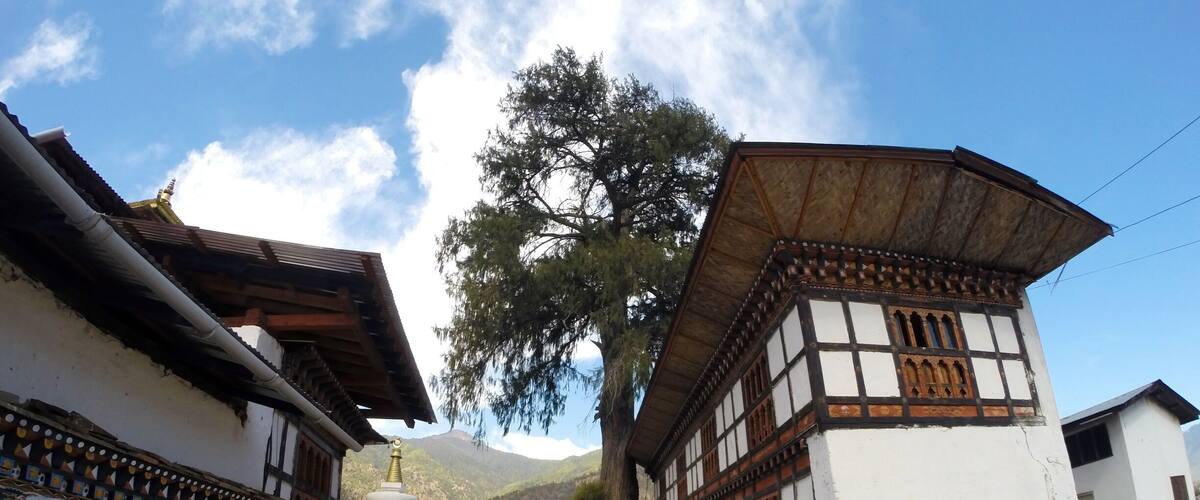 Kyichu Lhakhang, is an important Himalayan Buddhist temple situated in Lamgong Gewog of Paro District in Bhutan.
