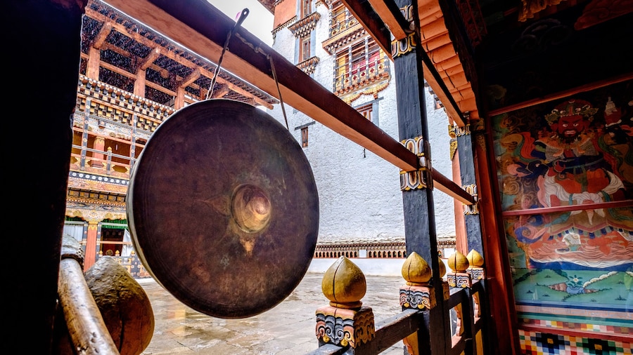 Pháo đài Rinpung Dzong
