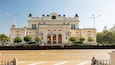 Bulgarian Parliament which includes heritage architecture and an administrative buidling