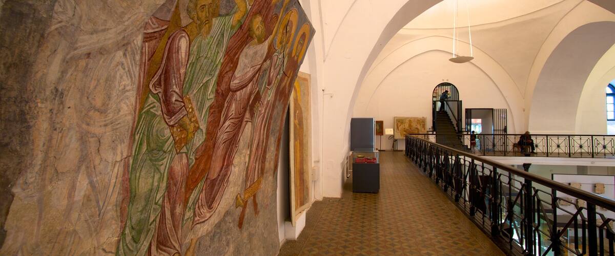 Archaelogical Museum which includes interior views