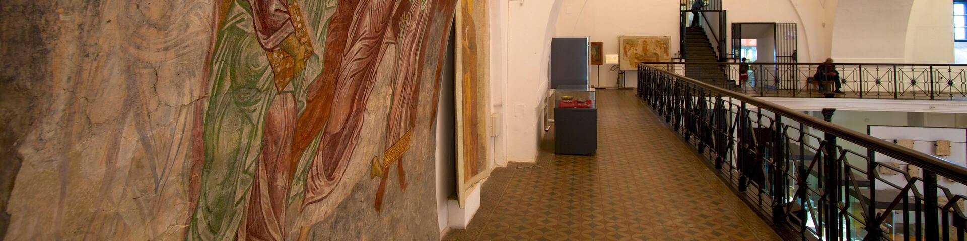 Archaelogical Museum which includes interior views