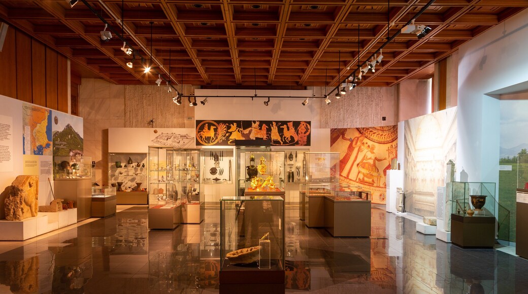 National Museum of History featuring heritage elements and interior views