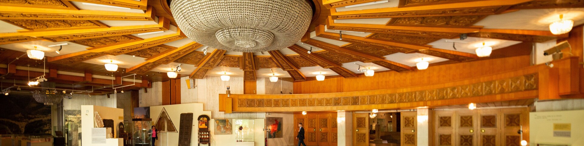 National Museum of History which includes interior views