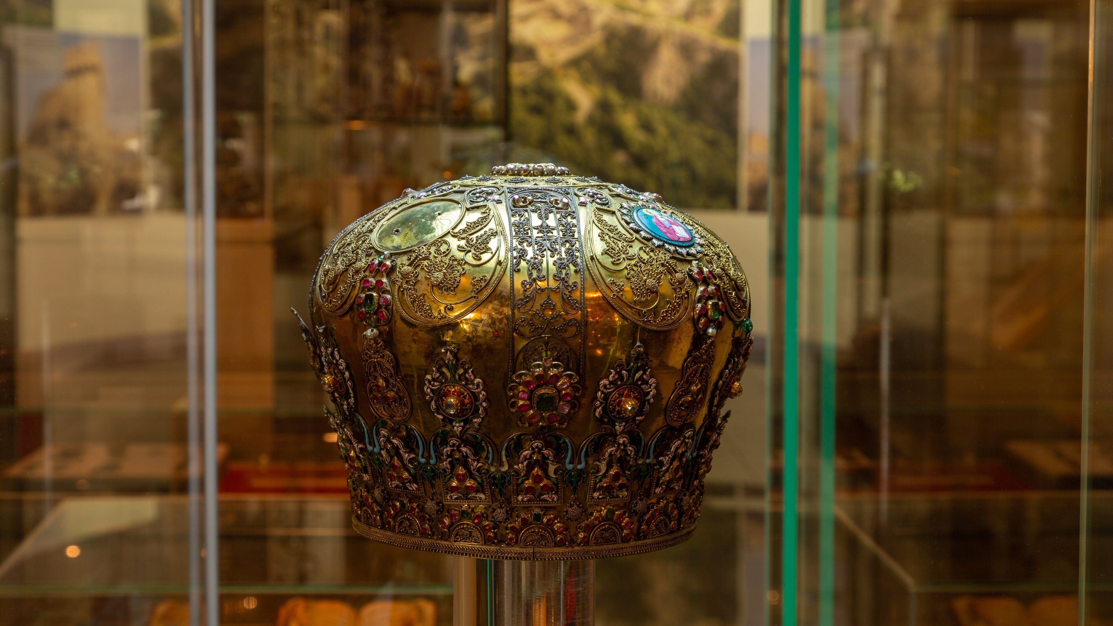 National Museum of History showing heritage elements