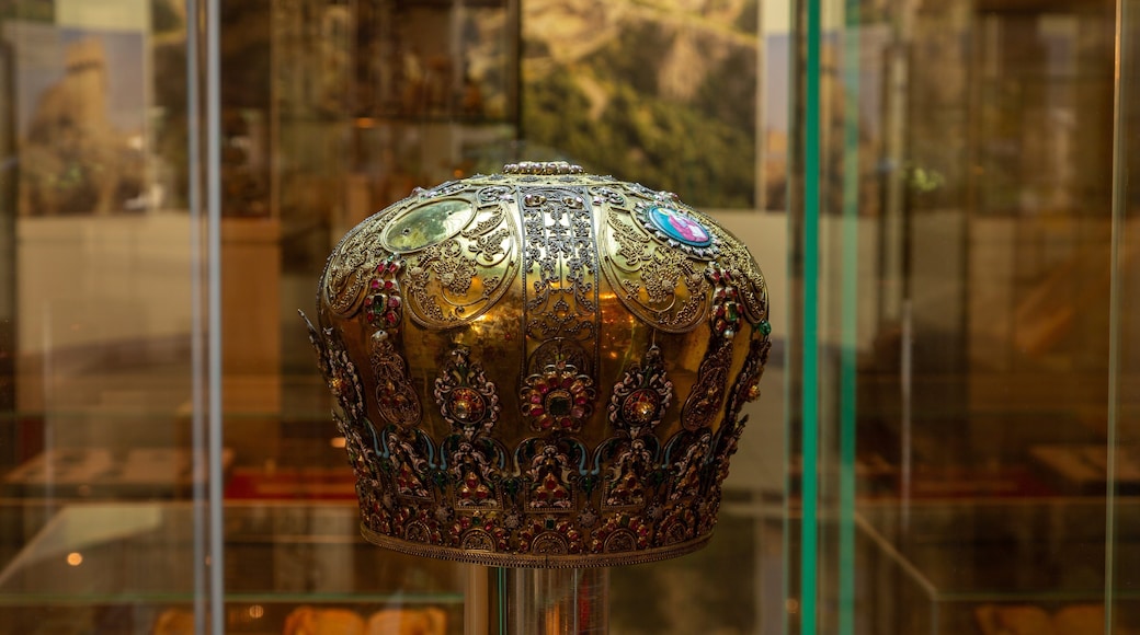 National Museum of History showing heritage elements