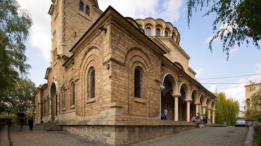 Saint Nedelya Church which includes heritage architecture