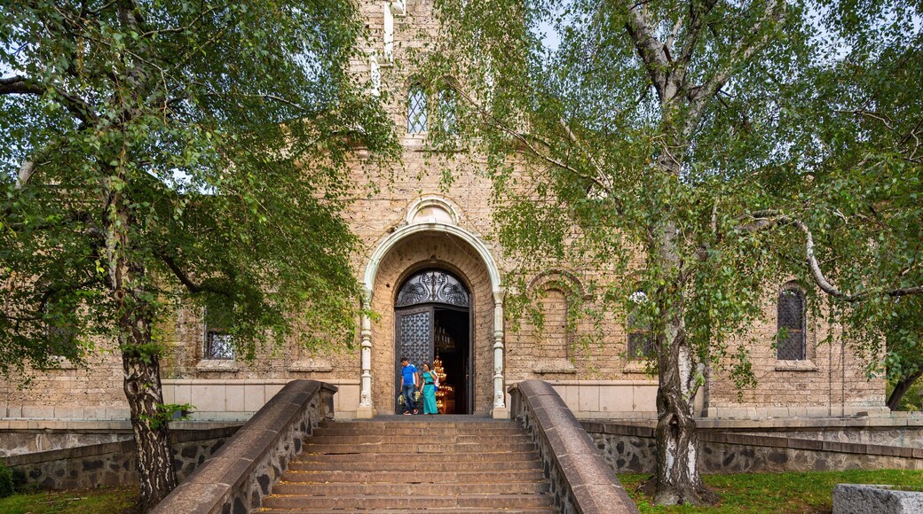 Saint Nedelya Church featuring heritage elements