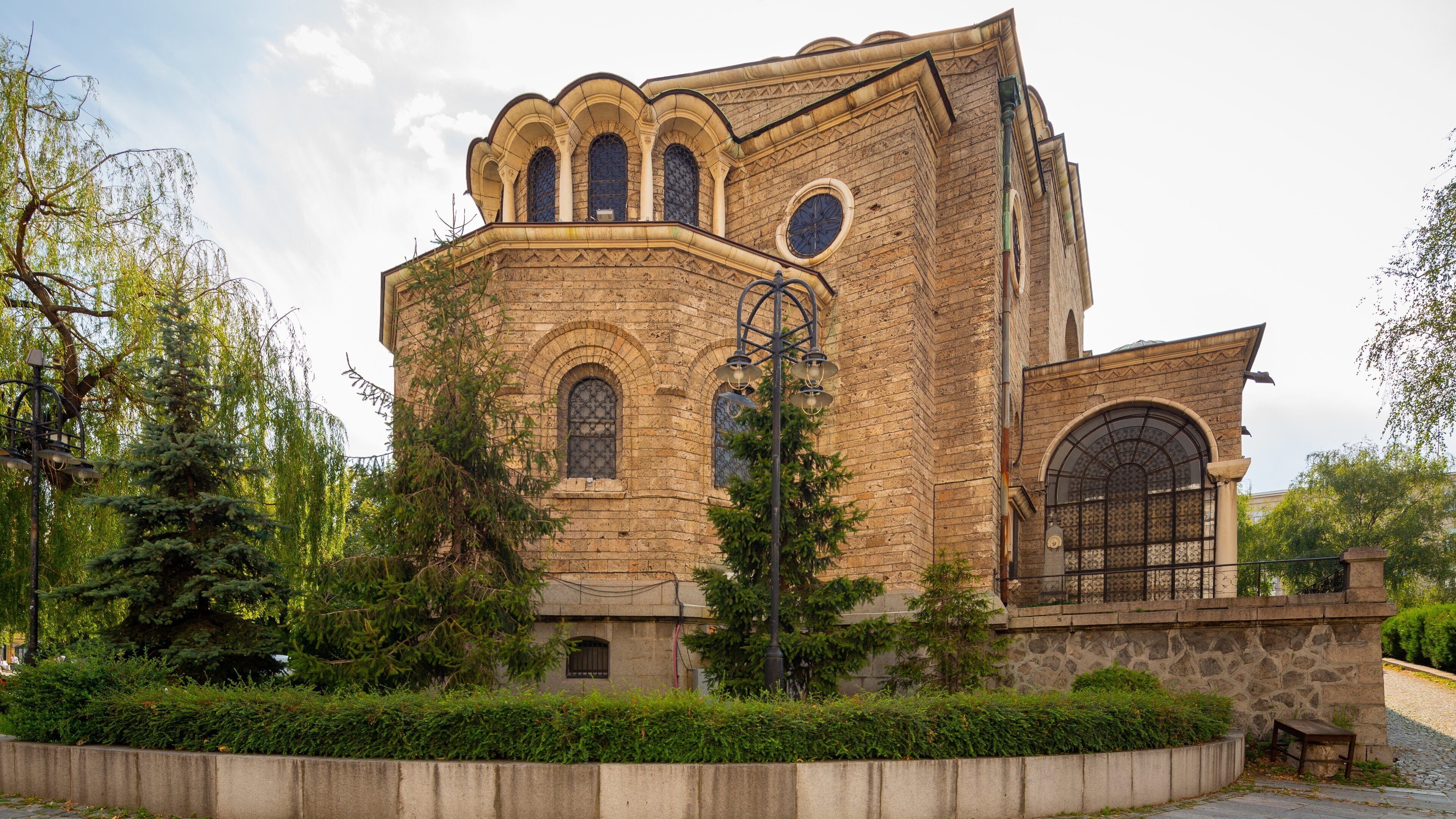 Saint Nedelya Church which includes heritage architecture and a church or cathedral