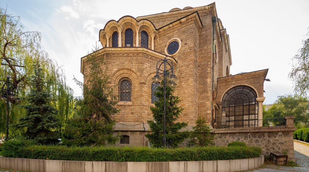 Saint Nedelya Church which includes heritage architecture and a church or cathedral
