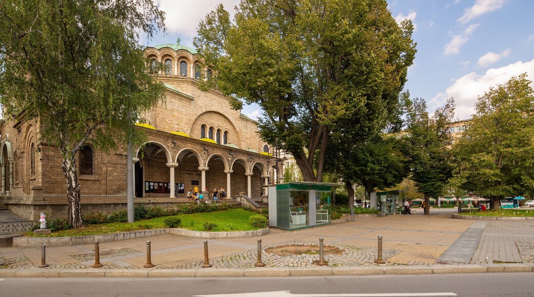 Saint Nedelya Church featuring heritage architecture