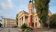 Ivan Vazov National Theatre which includes heritage architecture
