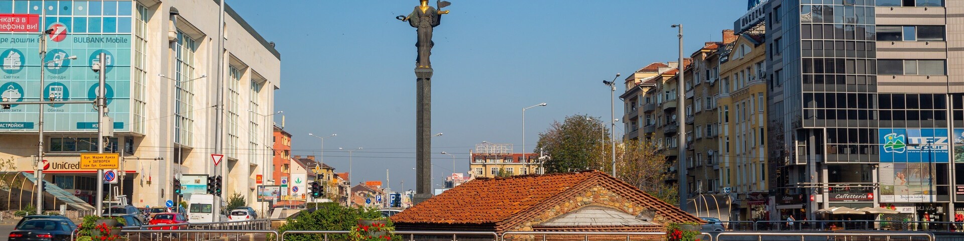 Saint Sofia Monument