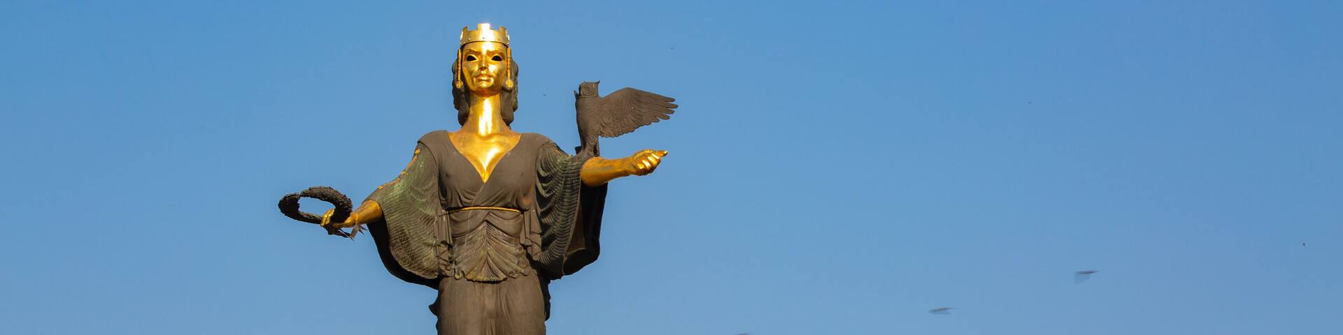 Saint Sofia Monument featuring a statue or sculpture