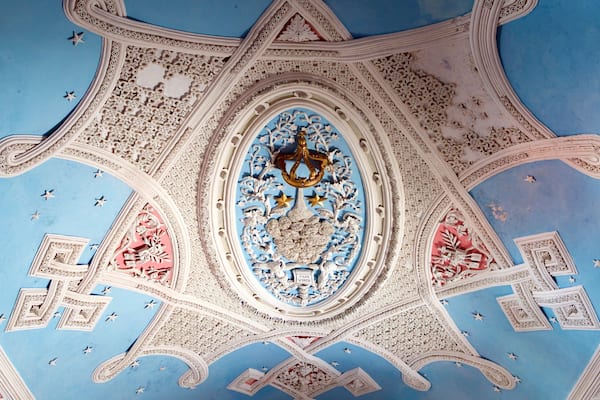 Sao Francisco Church and Convent of Salvador mit einem Kirche oder Kathedrale, religiöse Aspekte und Kunst