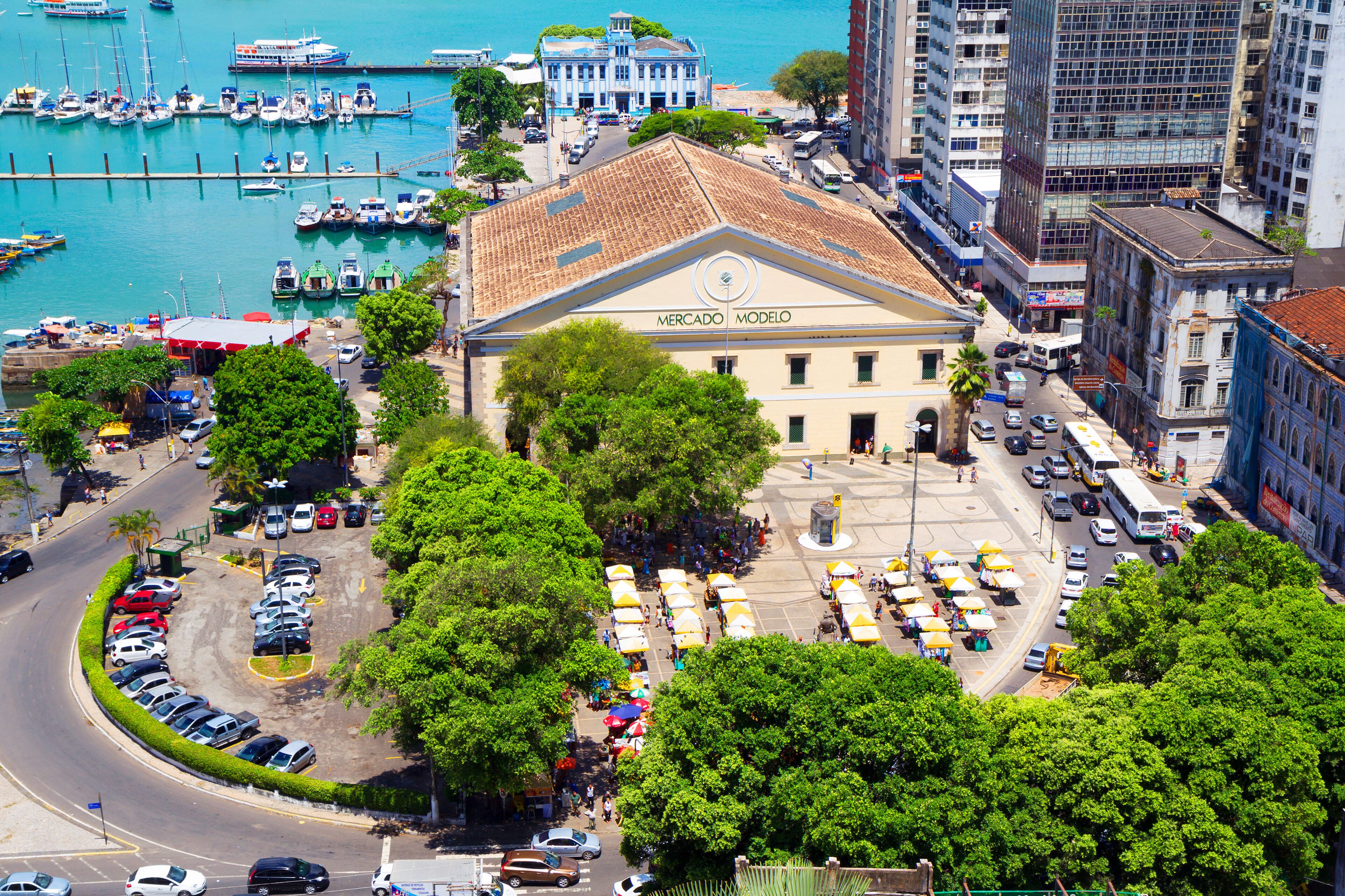 Salvador, Brazil, Mercado Modelo, Mercado Modelo in Salvador is not just a tourist attraction, it is also a national pride, which is protected by various world funds and organizations.