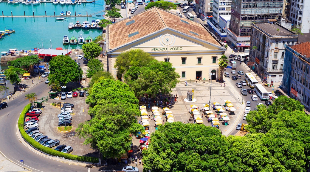 Salvador, Brazil, Mercado Modelo, Mercado Modelo in Salvador is not just a tourist attraction, it is also a national pride, which is protected by various world funds and organizations.