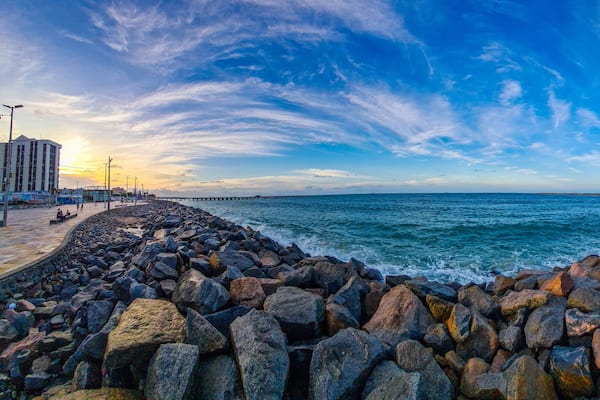 Praia de Iracema, Fortaleza - CE, Brasil