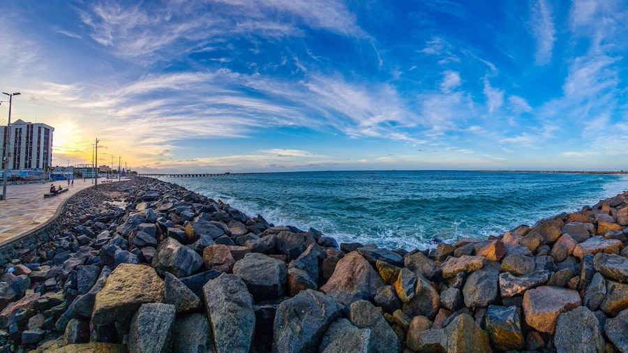 Praia de Iracema, Fortaleza - CE, Brasil