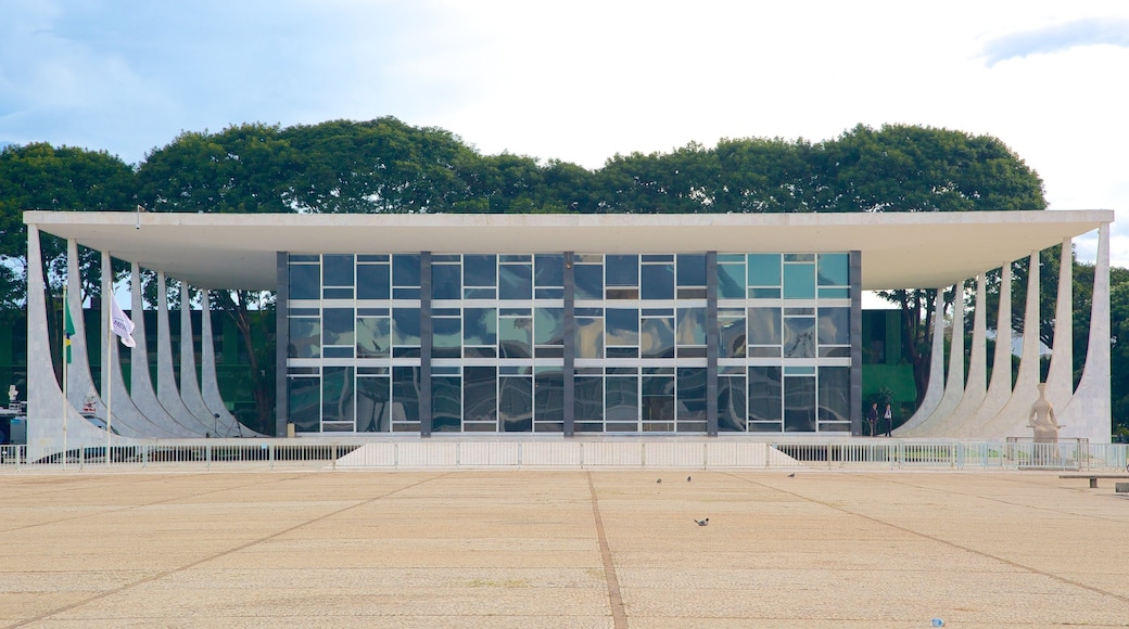 Supreme Federal Court featuring modern architecture