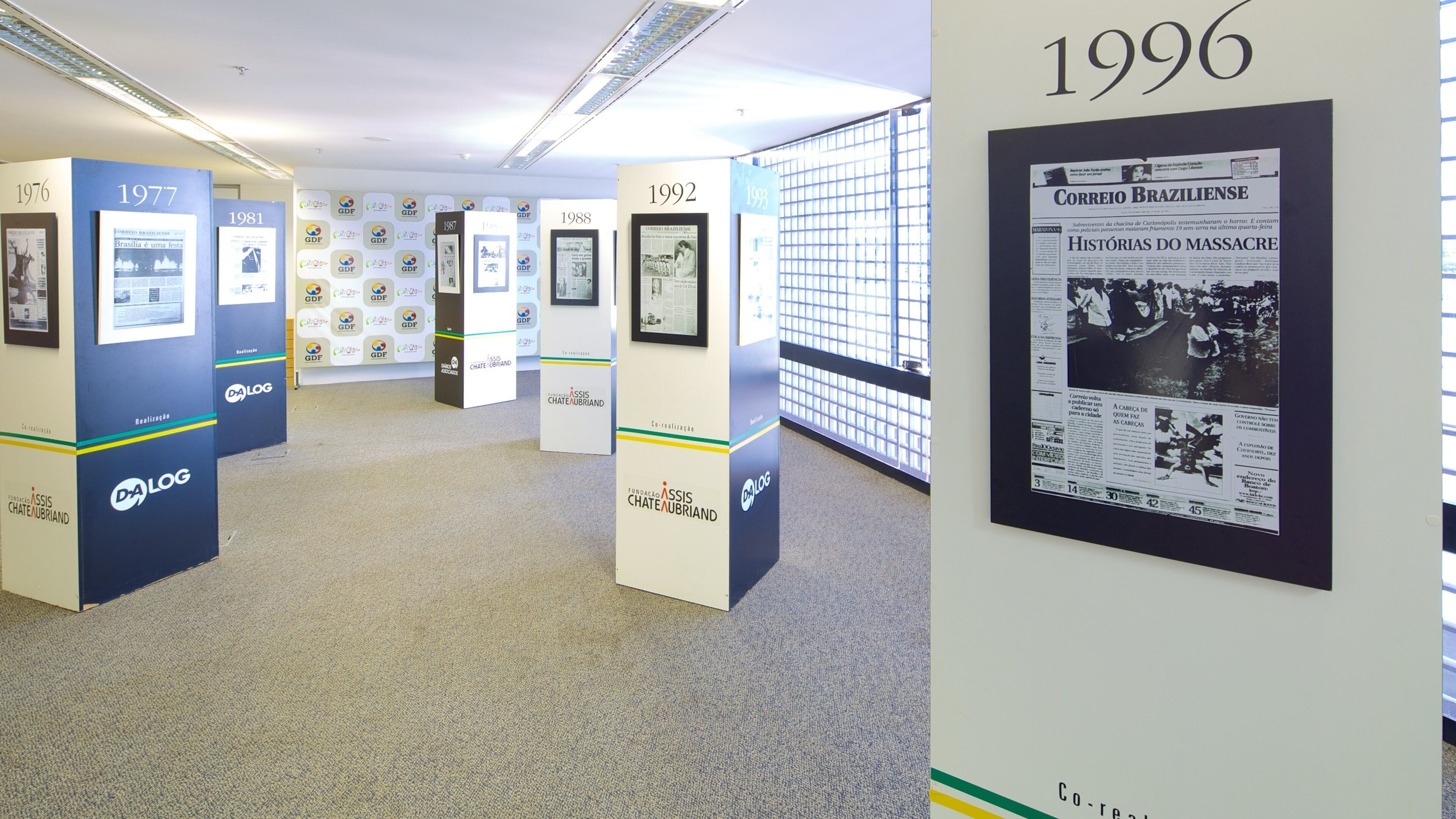 National Library which includes interior views and signage