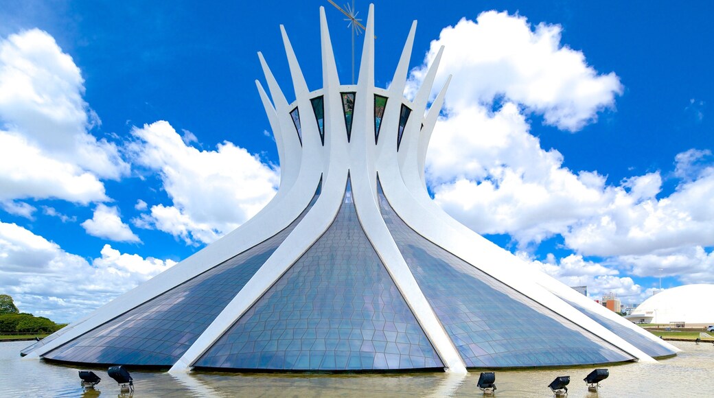 Metropolitan Cathedral which includes religious aspects and a church or cathedral