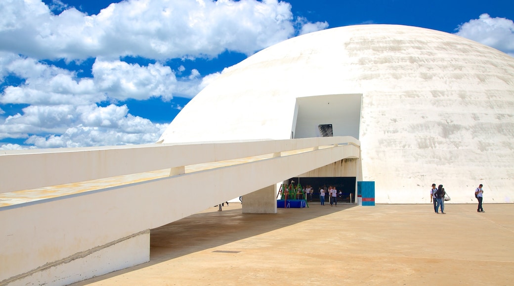 National Museum of the Republic which includes a city and modern architecture