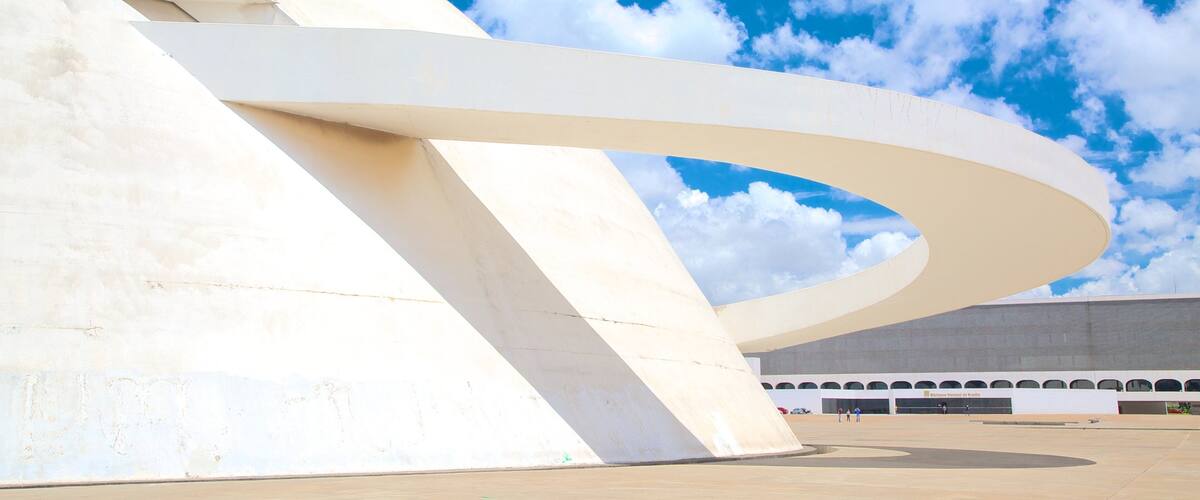 National Museum of the Republic featuring modern architecture