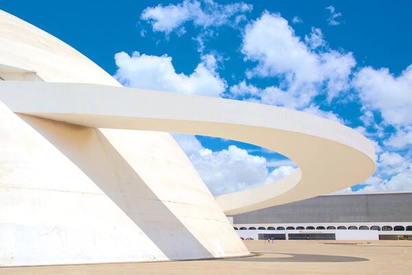 National Museum of the Republic featuring modern architecture