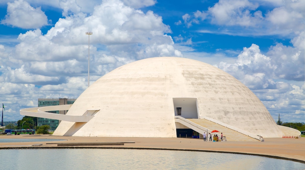National Museum of the Republic showing modern architecture