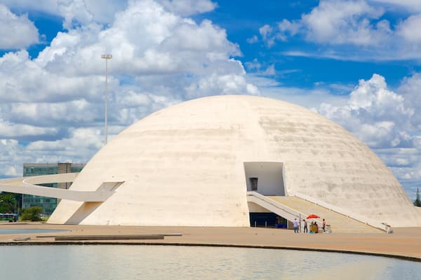 Nationalmuseum der Republik mit einem moderne Architektur