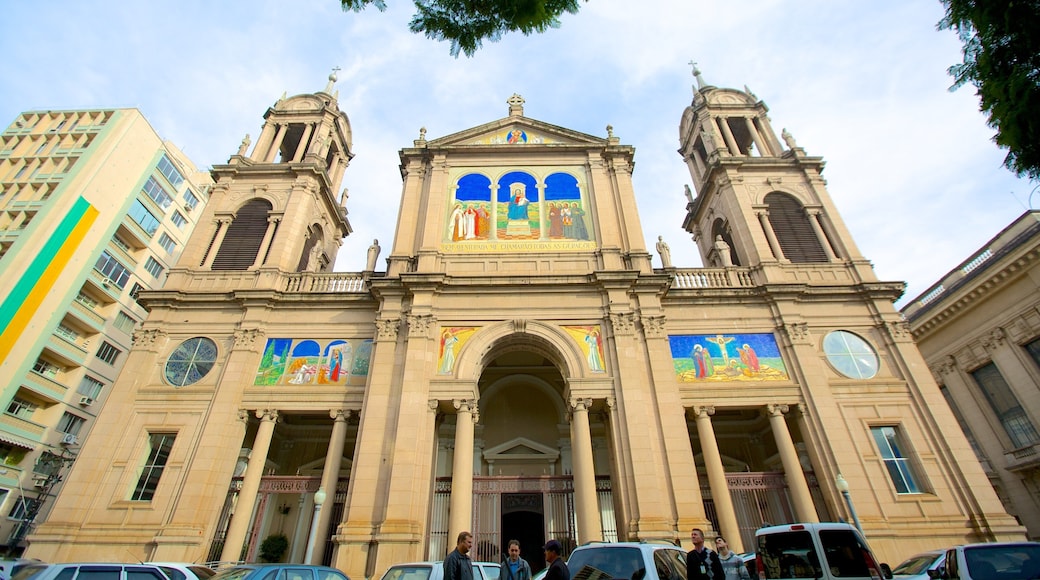 Metropolitan Cathedral featuring religious elements, a church or cathedral and heritage architecture