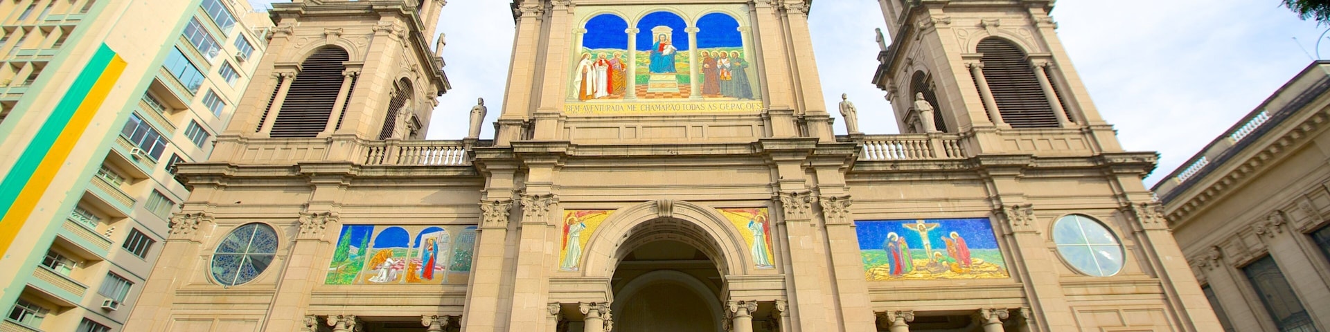 Metropolitan Cathedral featuring religious elements, a church or cathedral and heritage architecture